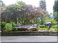 Entrance to Redcot Care Home