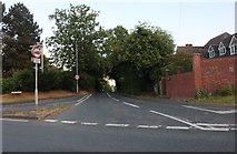 SO9470 : Whitford Road at the junction of Kidderminster Road by David Howard