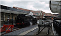 Steam locomotive, Whitby railway station