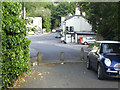 Bollards on Tan House Hill