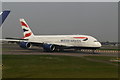 TQ0776 : British Airways Plane, Heathrow by N Chadwick