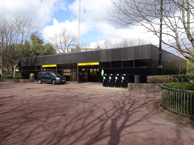 Jesmond Metro station, Newcastle