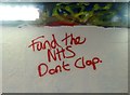 TG2208 : Fund the NHS - Don't Clap by Evelyn Simak
