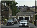 Looking down Regent Road