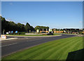 New roundabout on A148