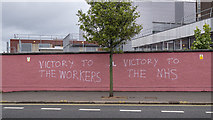 J3273 : Graffiti, Belfast by Rossographer