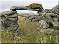 NB4048 : Shieling hut, Gearraidh Euscleit, Isle of Lewis by Claire Pegrum