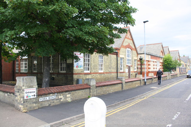 Millfield Pre-School at junction of Lincoln Road and York Road