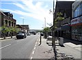 Looking down Front Street in Consett