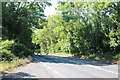 The A44 past Over Kiddington