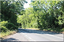 SP3922 : The A44 past Over Kiddington by David Howard