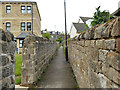 Footpath from Oliver Hill to Outwood Lane