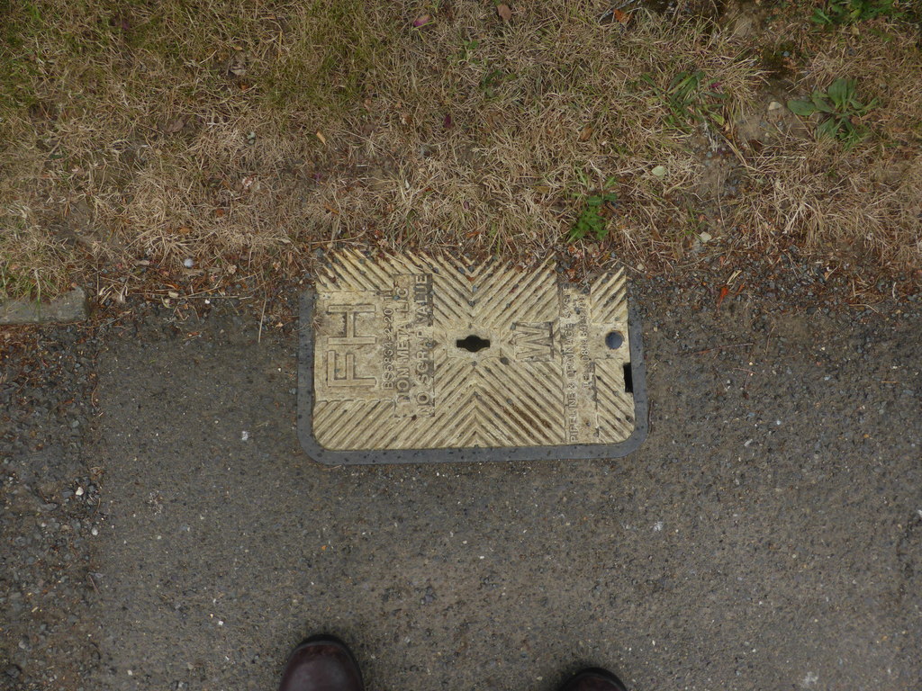 Plastic Hydrant Cover © Bob Harvey cc-by-sa/2.0 :: Geograph Britain and ...