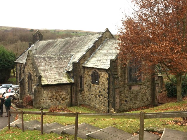 St Philip's Church, Stubbins