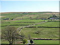 The valley of the River Nent below Watergreens Farm