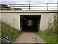 TL2710 : Tunnel under A414 by Sean Davis