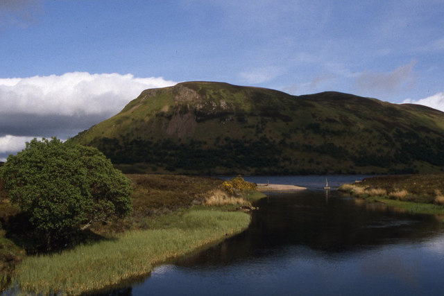 Linking channel between Loch Craggie and Loch Loyal