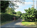 Entrance to Mearse Farm Belbroughton