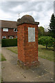 Jeremiah Easter monument, Tollesbury