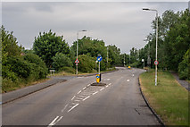 SK3616 : Leicester Road, Ashby-de-la-Zouch by Oliver Mills