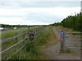 Bridleway towards Margidunum roundabout