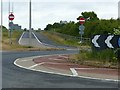 SK7042 : Exit road from the A46 by Alan Murray-Rust