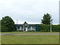 Cricket pavilion, Car Colston