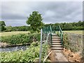 Footbridge over the River Erewash