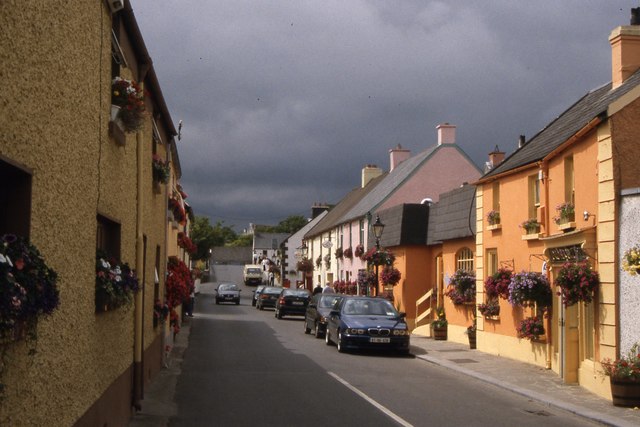 The Main Street at Leighlinbridge