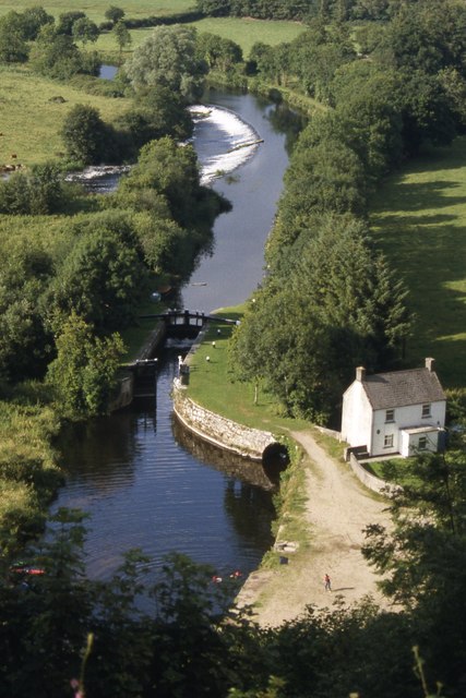 The River Barrow at Clashganny