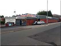 SE2735 : Beechwood Garage, Ashville Road by Stephen Craven