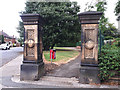 Burley Park: north-west entrance