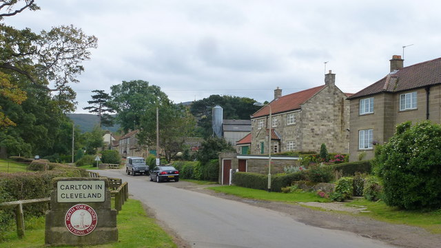 Carlton in Cleveland © Malcolm Coils cc-by-sa/2.0 :: Geograph Britain ...