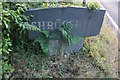 Sign entering Shropshire