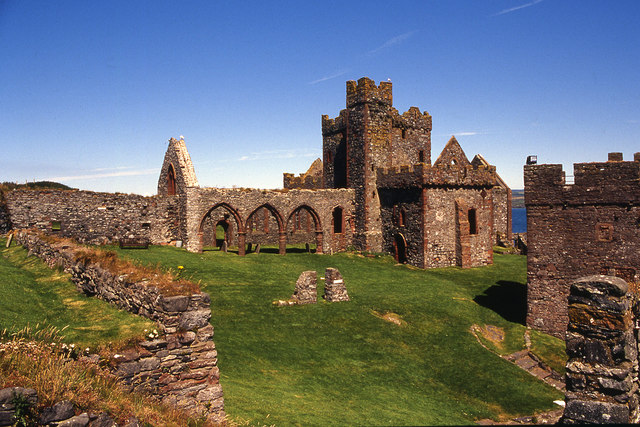 St. German's Cathedral, Peel Castle
