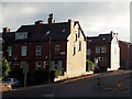 Ends of terraces off Argie Avenue, Burley