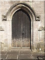 West door of St Mary