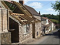 New roofing on Thrupe Lane