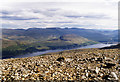 NN4790 : Looking towards Loch Laggan from the summit of Carn Liath by Nigel Brown