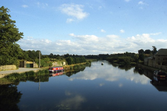 The River Barrow, south from Leighlinbridge