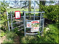 Kissing gate, Jericho Lane