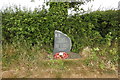 SK9448 : Memorial to the crew of Lancaster PB812, 10/02/1945 by Adrian S Pye