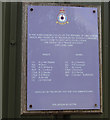 TF2414 : Memorial to a mid-air collision and 13 crew-members by Adrian S Pye