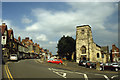 Malton - Market Place and St Michael