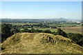 South western end of Lillieshall Hill with a view towards The Wrekin