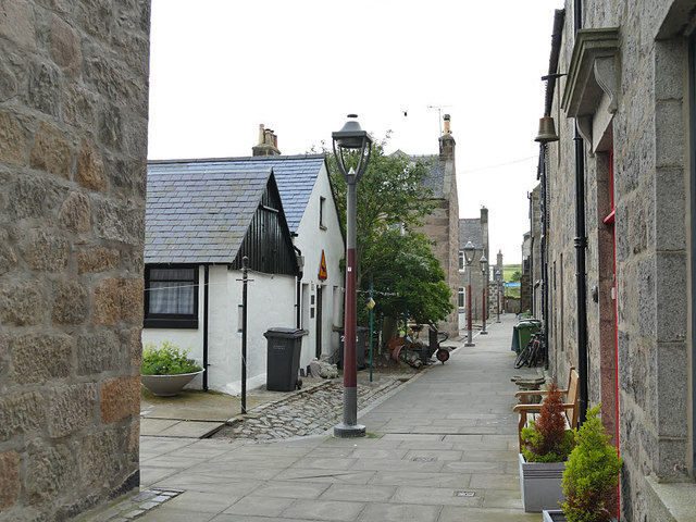 South Square, Footdee, Aberdeen