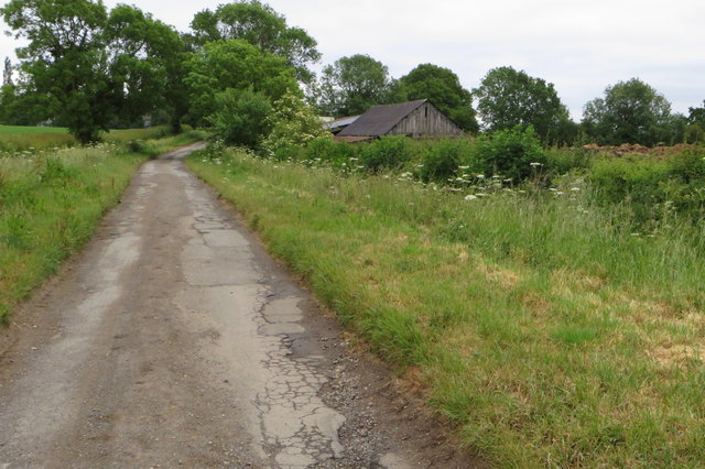 Fitnell Barn on Glassthorpe Lane © Philip Jeffrey :: Geograph Britain ...