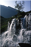 NC2131 : Waterfall on the Allt a' Ghamhna by Julian Paren
