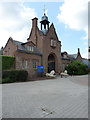 Gatehouse entrance to Lilleshall Hall