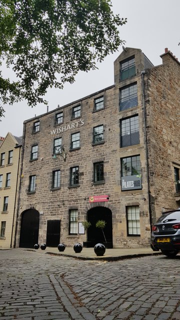 Shops in Shore Place Warehouse